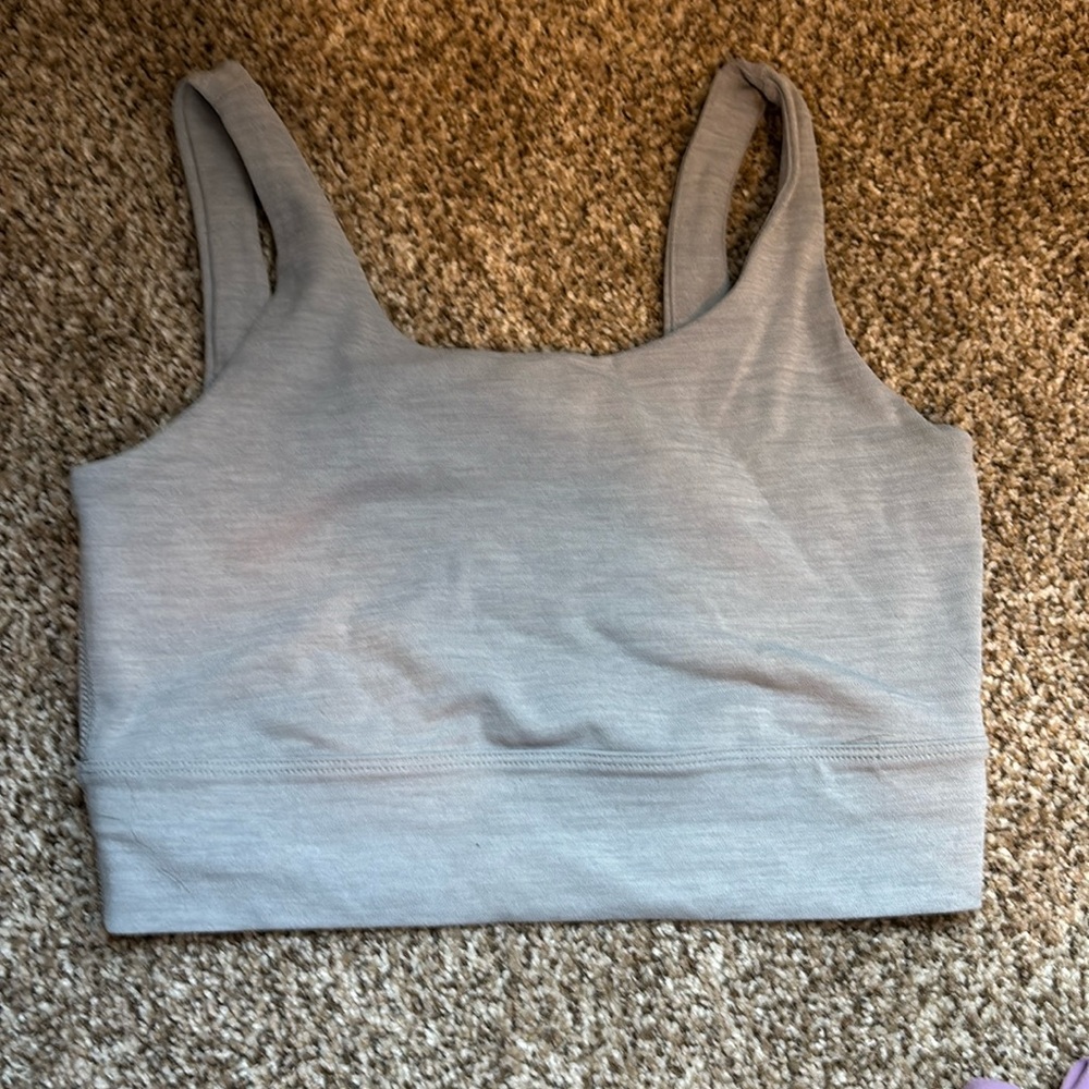 Nike longline bra